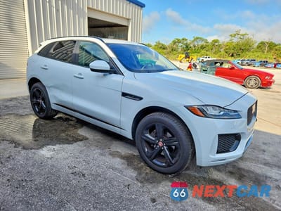 Czwarte zdjęcie samochodu z boku: 2020 JAGUAR F-PACE CHECKERED FLAG VIN:SADCP2FX5LA651071 - miniatura