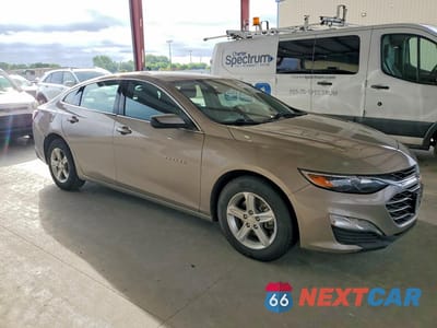 Czwarte zdjęcie samochodu z boku: 2022 CHEVROLET MALIBU LT VIN:1G1ZD5ST3NF179504 - miniatura