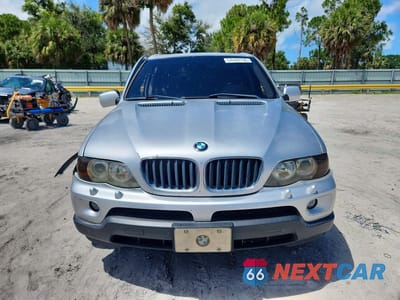 Piąte zdjęcie samochodu w środku: 2004 BMW X5 3.0I VIN:5UXFA13504LU44695 - miniatura