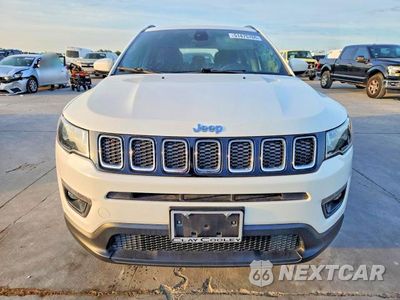 Piąte zdjęcie samochodu w środku: 2018 JEEP COMPASS LATITUDE VIN:3C4NJDBB2JT337105 - miniatura