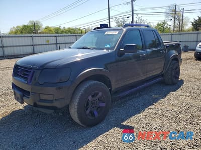 2007 FORD EXPLORER SPORT TRAC LIMITED 1FMEU53K57UA18383 - główne zdjęcie licytacji z USA - miniatura