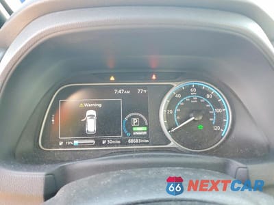 Zdjęcie 9 z 13 samochodu: 2022 NISSAN LEAF VIN:1N4AZ1CV9NC561378 - miniatura