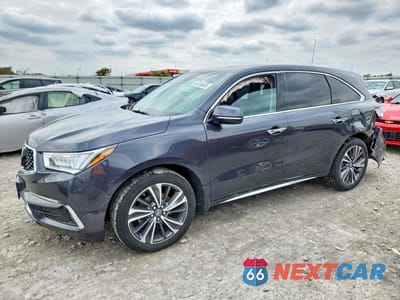 2019 ACURA MDX TECHNOLOGY 5J8YD4H57KL002247 - główne zdjęcie licytacji z USA - miniatura