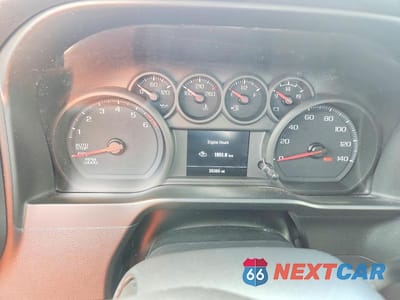 Zdjęcie 9 z 12 samochodu: 2021 CHEVROLET SILVERADO C1500 VIN:3GCNWAEK2MG386345 - miniatura