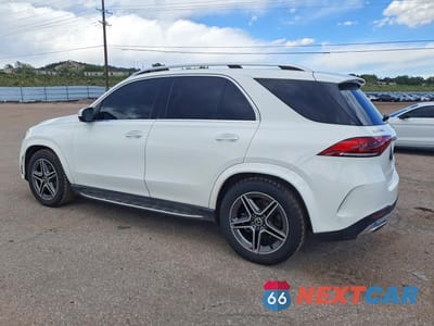Drugie zdjęcie samochodu z przodu: 2020 MERCEDES-BENZ GLE 580 4MATIC VIN:4JGFB8GB1LA181095 - miniatura