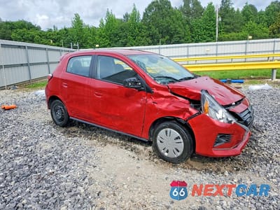 Czwarte zdjęcie samochodu z boku: 2024 MITSUBISHI MIRAGE ES VIN:ML32AUHJ5RH037749 - miniatura