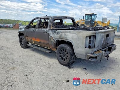 Drugie zdjęcie samochodu z przodu: 2018 GMC SIERRA K1500 SLT VIN:3GTU2NEC0JG264098 - miniatura