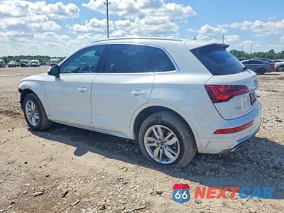 Drugie zdjęcie samochodu z przodu: 2023 AUDI Q5 PREMIUM 45 VIN:WA1GAAFY2P2157746 - miniatura