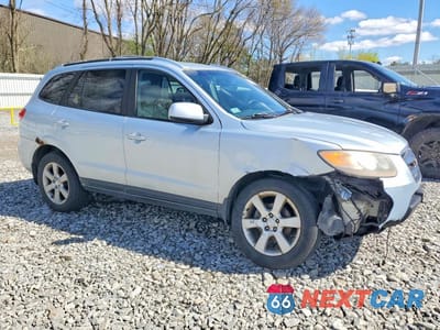 Czwarte zdjęcie samochodu z boku: 2007 HYUNDAI SANTA FE SE VIN:5NMSH73E37H038561 - miniatura