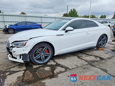 2018 AUDI A5 PREMIUM PLUS S-LINE WAUTNAF55JA001872 - główne zdjęcie licytacji z USA - miniatura