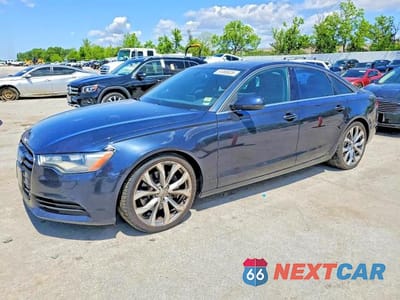 Drugie zdjęcie samochodu z przodu: 2014 AUDI A6 PREMIUM PLUS VIN:WAUDFAFC0EN101652 - miniatura