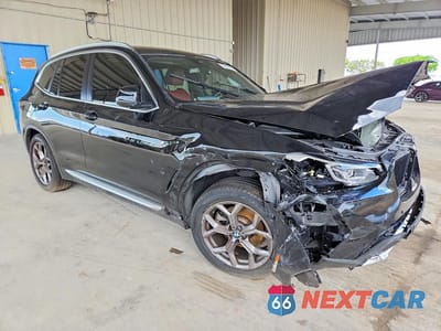 Czwarte zdjęcie samochodu z boku: 2023 BMW X3 SDRIVE30I VIN:WBX47DP03PN191276 - miniatura