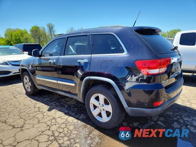 Drugie zdjęcie samochodu z przodu: 2011 JEEP GRAND CHEROKEE LAREDO VIN:1J4RR4GG4BC527414 - miniatura