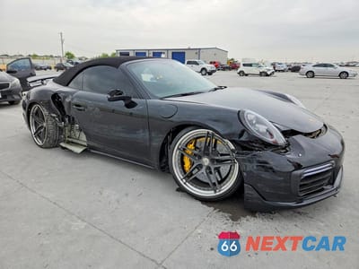 Czwarte zdjęcie samochodu z boku: 2017 PORSCHE 911 TURBO VIN:WP0CD2A93HS178740 - miniatura