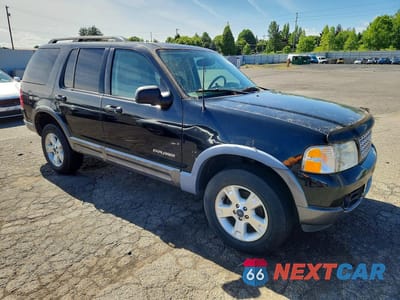 Czwarte zdjęcie samochodu z boku: 2004 FORD EXPLORER XLT VIN:1FMDU73E64ZB42971 - miniatura