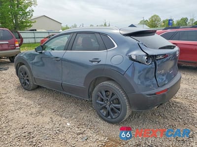 Drugie zdjęcie samochodu z przodu: 2022 MAZDA CX-30 VIN:3MVDMBCL5NM453329 - miniatura
