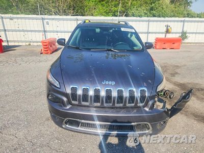 Piąte zdjęcie samochodu w środku: 2016 JEEP CHEROKEE LIMITED VIN:1C4PJMDB3GW202465 - miniatura