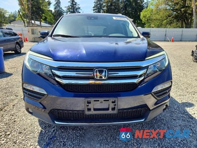 Piąte zdjęcie samochodu w środku: 2016 HONDA PILOT ELITE VIN:5FNYF6H01GB122273 - miniatura