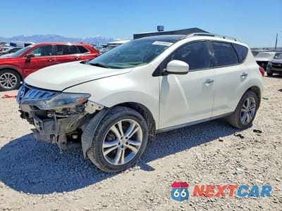 2009 NISSAN MURANO S JN8AZ18W99W143911 - główne zdjęcie licytacji z USA - miniatura