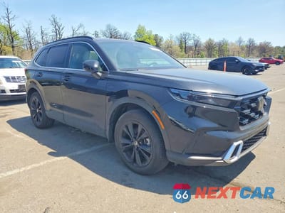Czwarte zdjęcie samochodu z boku: 2025 HONDA CR-V SPORT TOURING VIN:2HKRS6H90SH807714 - miniatura
