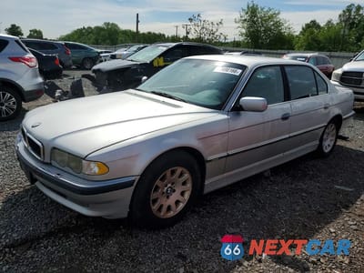 2001 BMW 740 IL WBAGH83491DP33823 - główne zdjęcie licytacji z USA - miniatura