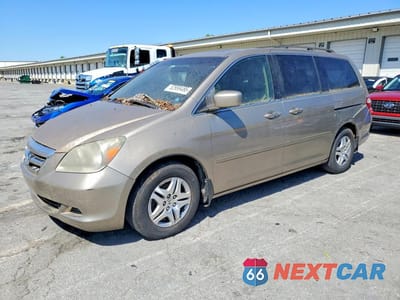2007 HONDA ODYSSEY EXL 5FNRL38747B130800 - główne zdjęcie licytacji z USA - miniatura