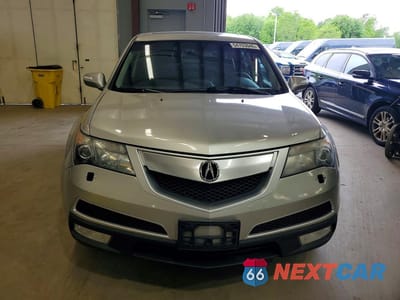 Piąte zdjęcie samochodu w środku: 2013 ACURA MDX ADVANCE VIN:2HNYD2H62DH001223 - miniatura