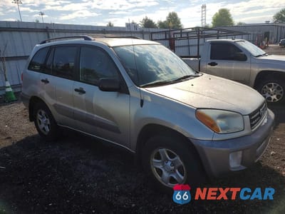 Czwarte zdjęcie samochodu z boku: 2003 TOYOTA RAV4 BASE VIN:JTEHH20V336075839 - miniatura