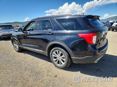 Drugie zdjęcie samochodu z przodu: 2021 FORD EXPLORER LIMITED VIN:1FMSK8FH2MGB07848 - miniatura