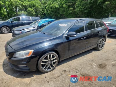 2018 VOLVO V60 T5 DYNAMIC WAGON YV140MELXJ2389290 - główne zdjęcie licytacji z USA - miniatura