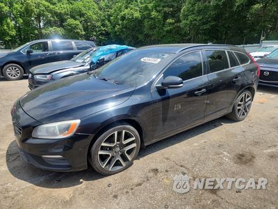 2018 VOLVO V60 T5 DYNAMIC WAGON YV140MELXJ2389290 - główne zdjęcie licytacji z USA - miniatura