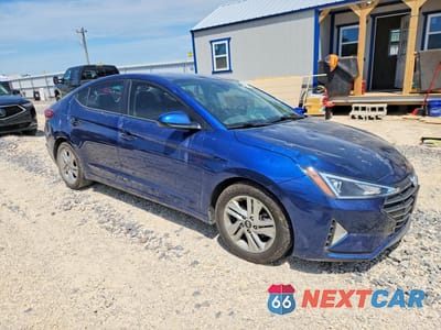 Czwarte zdjęcie samochodu z boku: 2020 HYUNDAI ELANTRA SEL VIN:5NPD84LF1LH563907 - miniatura