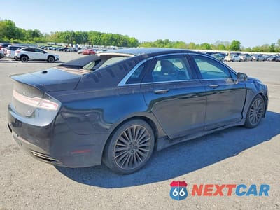 Trzecie zdjęcie samochodu z tyłu: 2013 LINCOLN MKZ VIN:3LN6L2GK6DR821609 - miniatura