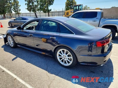 Drugie zdjęcie samochodu z przodu: 2017 AUDI A6 PREMIUM PLUS VIN:WAUG8AFC8HN062241 - miniatura