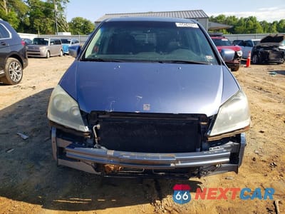 Piąte zdjęcie samochodu w środku: 2006 HONDA ODYSSEY EXL VIN:5FNRL38736B102498 - miniatura