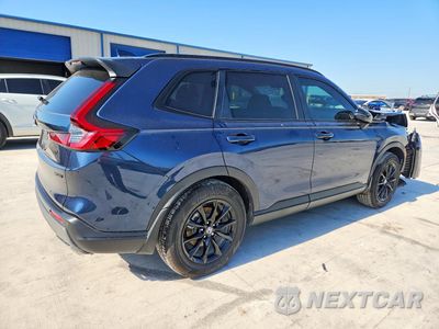 Trzecie zdjęcie samochodu z tyłu: 2026 HONDA CR-V SPORT-L VIN:7FARS6H83TE092570 - miniatura
