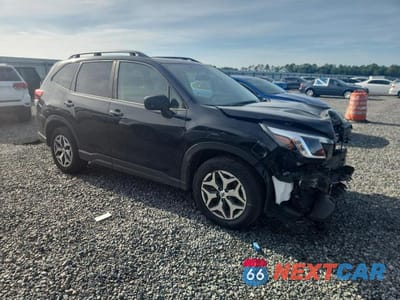 Czwarte zdjęcie samochodu z boku: 2024 SUBARU FORESTER PREMIUM VIN:JF2SKADCXRH457217 - miniatura