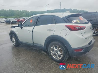 Drugie zdjęcie samochodu z przodu: 2018 MAZDA CX-3 SPORT VIN:JM1DKFB71J0314413 - miniatura
