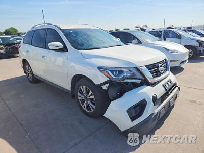 Czwarte zdjęcie samochodu z boku: 2018 NISSAN PATHFINDER S VIN:5N1DR2MN1JC624684 - miniatura