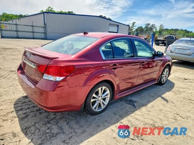 Trzecie zdjęcie samochodu z tyłu: 2013 SUBARU LEGACY 2.5I LIMITED VIN:4S3BMBK66D3043370 - miniatura