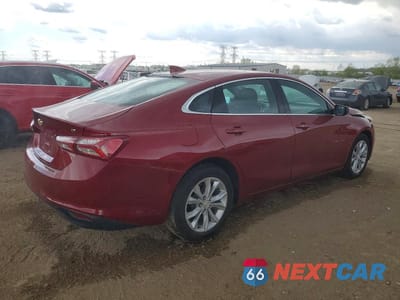 Trzecie zdjęcie samochodu z tyłu: 2019 CHEVROLET MALIBU LT VIN:1G1ZD5ST9KF145031 - miniatura