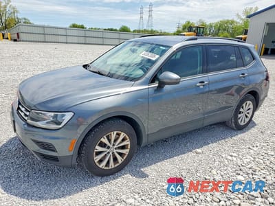 2019 VOLKSWAGEN TIGUAN S 3VV1B7AX1KM145942 - główne zdjęcie licytacji z USA - miniatura