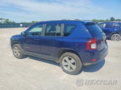 Drugie zdjęcie samochodu z przodu: 2016 JEEP COMPASS VIN:1C4NJDEB2GD718608 - miniatura