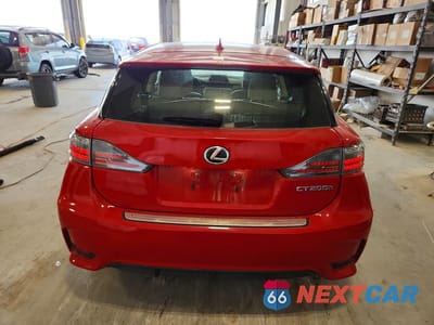 Zdjęcie 6 z 12 samochodu: 2014 LEXUS CT 200 VIN:JTHKD5BH5E2178543 - miniatura