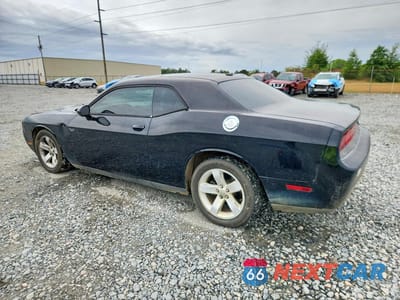 Drugie zdjęcie samochodu z przodu: 2012 DODGE CHALLENGER SXT VIN:2C3CDYAG9CH174780 - miniatura