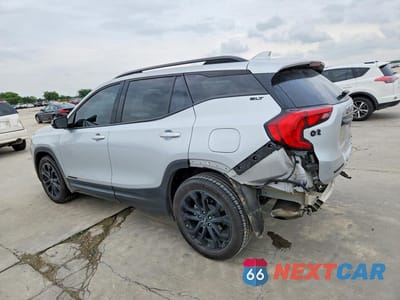 Drugie zdjęcie samochodu z przodu: 2021 GMC TERRAIN SLT VIN:3GKALPEV3ML385530 - miniatura