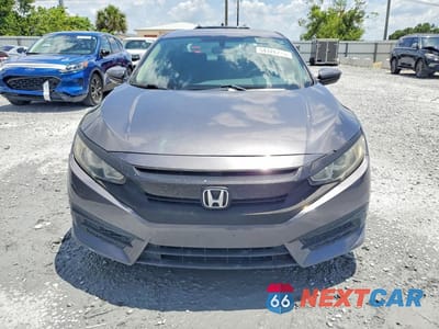 Piąte zdjęcie samochodu w środku: 2018 HONDA CIVIC LX VIN:2HGFC2F54JH608487 - miniatura