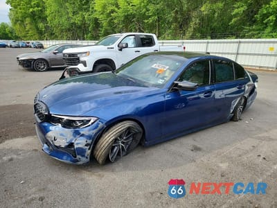 2021 BMW 330XI 3MW5R7J06M8B84887 - główne zdjęcie licytacji z USA - miniatura