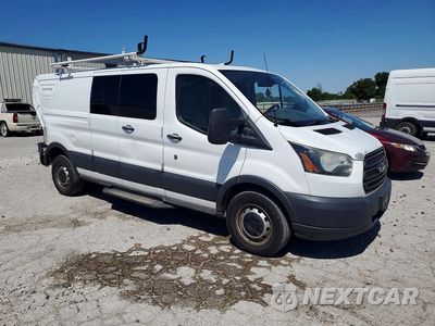 Czwarte zdjęcie samochodu z boku: 2017 FORD TRANSIT 15 VIN:1FTYE9ZM1HKA02838 - miniatura