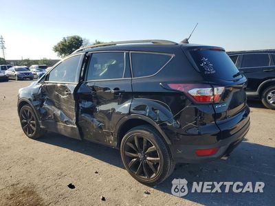 Drugie zdjęcie samochodu z przodu: 2018 FORD ESCAPE SE VIN:1FMCU0GD1JUD15213 - miniatura
